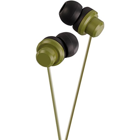 JVC Riptide In-Ear Stereo Headphones - Green