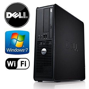 Dell Optiplex SFF Desktop - Intel Pentium Dual Core 3.0GHz - 4GB RAM - 250GB HDD - Microsoft Windows 7 Professional 32-Bit - WiFi - DVD/CD-RW (Prepared by ReCircuit) - (Prepared by ReCircuit)