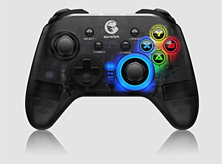 Wireless Gamepad Switch/Tv Box/Laptop/Android Mobile Phone Dual Vibration Joystick Controller, 2.4g Remote Gaming Console for Windows 7/8/10 / Xp/Laptop, Suitable for You Who Love Games