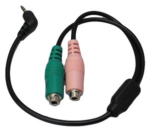 Headset Buddy Xbox 360 PC Headset Adapter Cable (PC35-Xbox360)