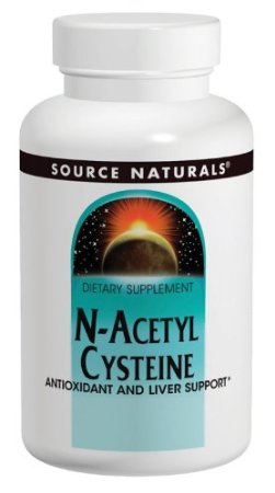 Source Naturals N-Acetyl Cysteine, 1000mg, 60 Tablets