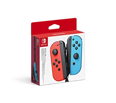 Nintendo Switch Joy-Con Controller Pair - Neon Red/Neon Blue