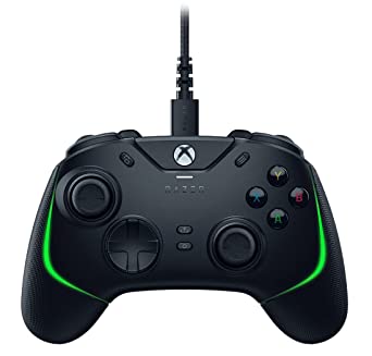 Razer Wolverine V2 Chroma Wired Gaming Controller for Xbox Series X|S, Xbox One, PC: RGB Lighting - Remappable Buttons & Triggers - Mecha-Tactile Action Buttons & D-Pad - Trigger Stop-Switches - Black