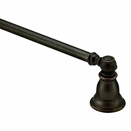 Moen YB5424ORB Kingsley 24-Inch Towel Bar, Oil Rubbed Bronze