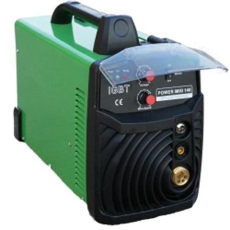 Everlast Poweri-MIG 140E MIG Welder, 110/120-volt, Green