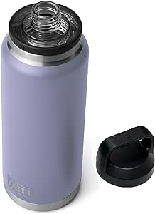 YETI Rambler 36 oz Bottle, Vacuum Insulated, Stainless Steel with Chug Cap, Cosmic Lilac