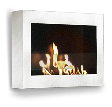 Anywhere Fireplace SoHo Wall Mount Fireplaces (White)