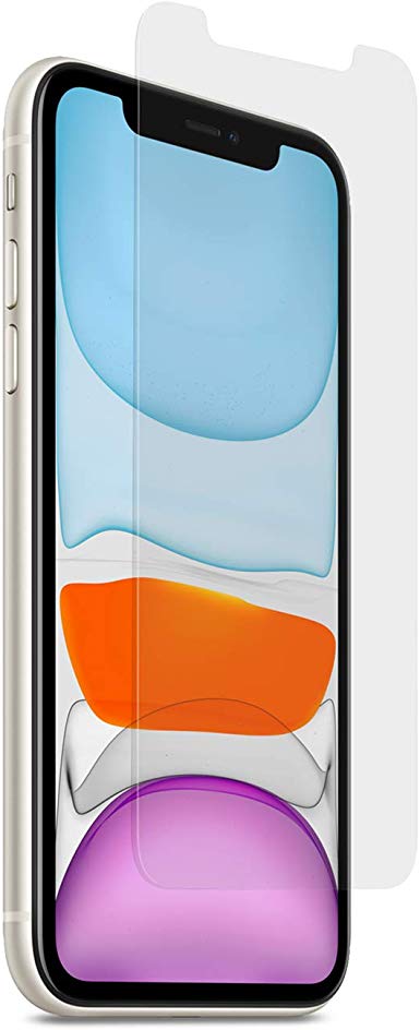 PureGear HD Clear Tempered Glass Screen Protector Compatible with Apple iPhone 11, w/Self Alignment Installation Tray, Touch Sensitive, Case Friendly, Lifetime Replacement Warranty