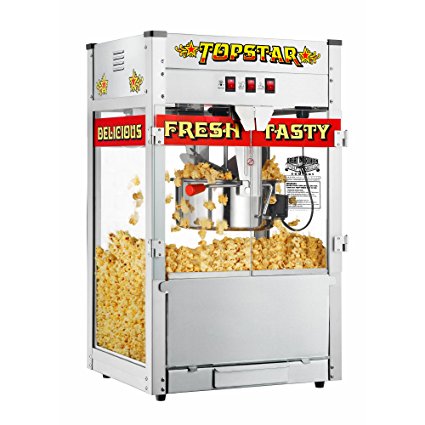 Great Northern Popcorn 6208 TopStar Twelve OZ Machine Antique Style Popcorn Popper Machine