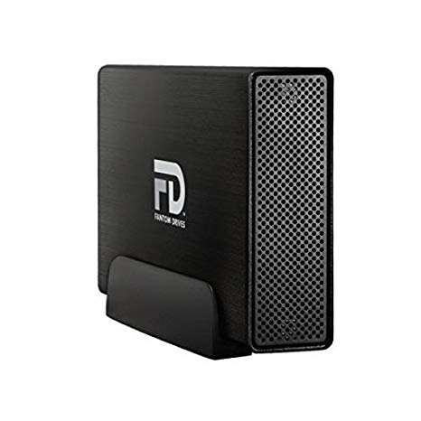 Fantom Drives 2TB External Hard Drive - 64MB Cache - USB 3.0/3.1 Gen 1 Aluminum Case - Mac, Windows, PS4, and Xbox (GF3B2000U64)