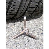 ASR Tactical Ninja Road Stars Tire Puncturing Security Caltrop Devices 1