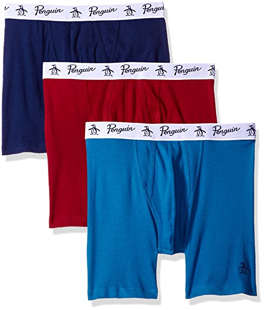 Original Penguin Men's 3 Pack Boxer Briefs