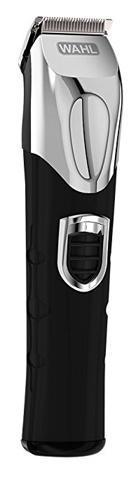 Wahl 9854-800 Deluxe Rechargeable Grooming Hair Beard Trimmer Station Kit