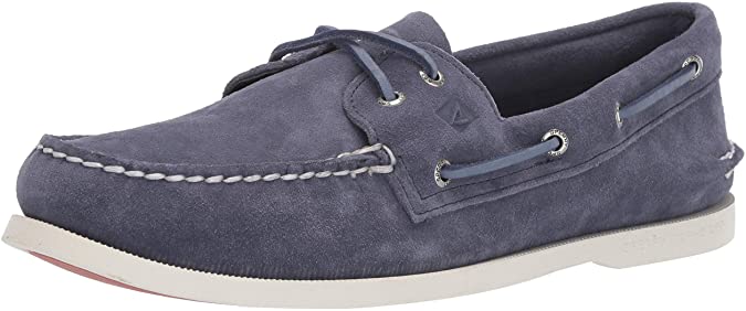 Sperry Men's A/O 2-Eye Summer Suede Boat Shoe