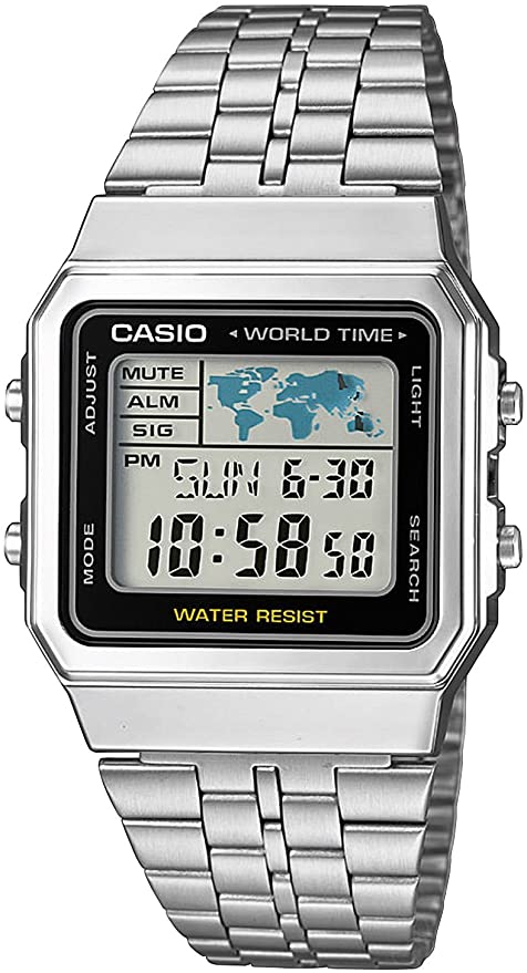 Casio Collection Unisex Adults Watch A500WEA-1EF