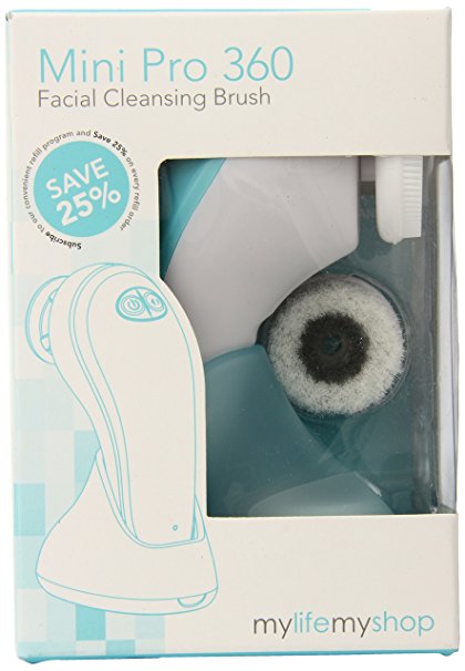 My Life My Shop Mini Pro 360 Facial Cleansing Brush