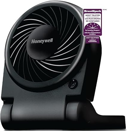 Honeywell HTF090BC Turbo-on-The-Go Portable Fan