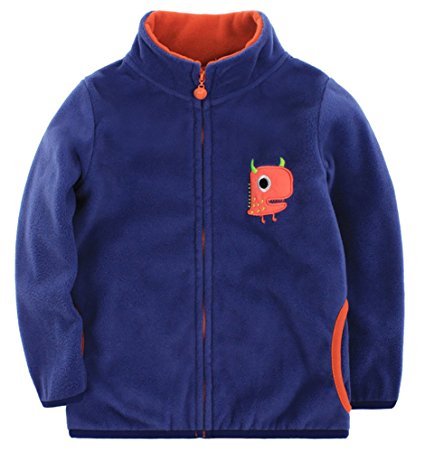 Fiream Boys Fleece Zipper Jackets