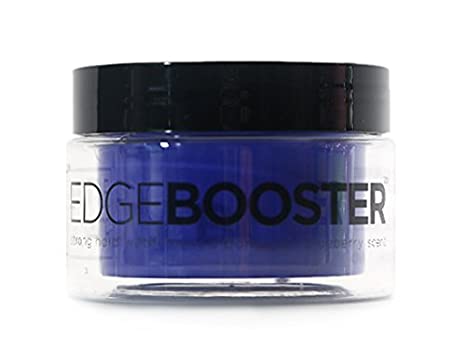 (6Pack) Style Factor Edge Booster Strong Hold Water-Based Pomade 3.38oz - Blueberry Scent