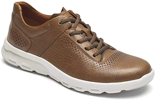 Rockport Mens Lets Walk Plain Toe Sneaker