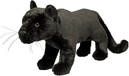 Douglas Jagger Black Panther Plush Stuffed Animal