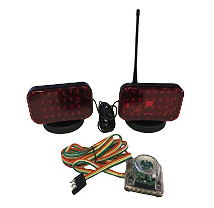 LED Wireless Magnetic Tow Lights (48 L.E.D.)