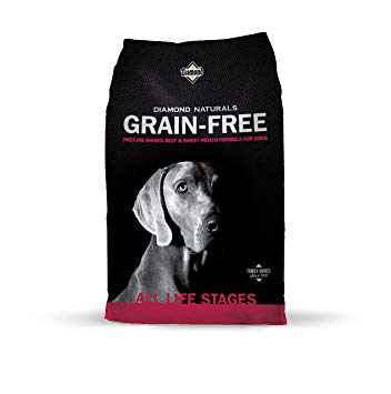 Diamond Naturals Grain Free Real Meat Recipe Premium Dry Dog Food