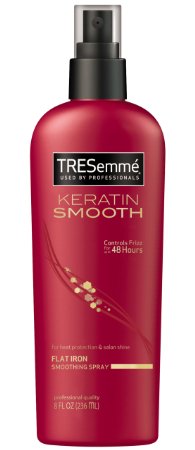 TRESemme Keratin Smooth Flat Iron Smoothing Spray - 8 oz
