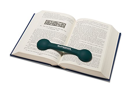 Bookmark/Weight--Page holder--Holds Books Open and in Place----By Superior Essentials