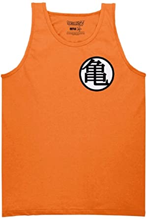 Dragon Ball Z Goku Kame Symbol Tank Top