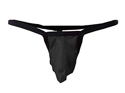 ONEFIT Men's Jacquard Briefs Sexy Lace T U Convex Transparent Breathable Pants