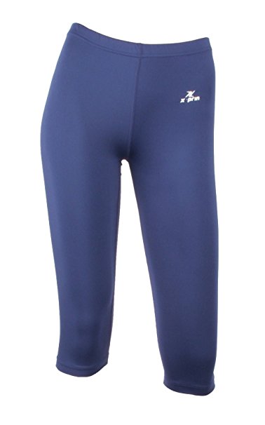 XPRIN A600 Series Women's Lady Capri Cropped Pants Base Layer Compression Sports Wear
