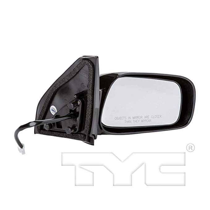 TYC 5390031-1 NSF Version Black/PTM Outside/Exterior Mirrors