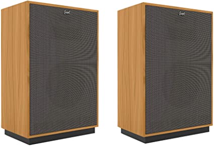 Klipsch Cornwall IV Floorstanding Speakers in Natural Cherry