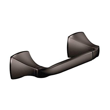 Moen YB5108ORB Voss Pivoting Toilet Paper Holder, Oil-Rubbed Bronze