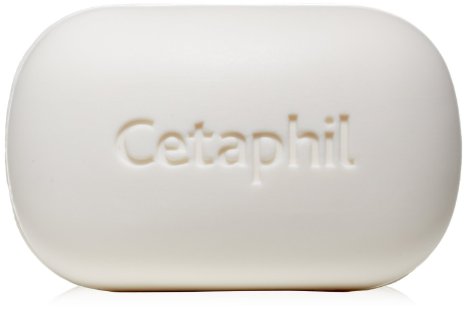 Cetaphil Antibacterial Gentle Cleansing Bar, 4.5 Ounce (3 Count)