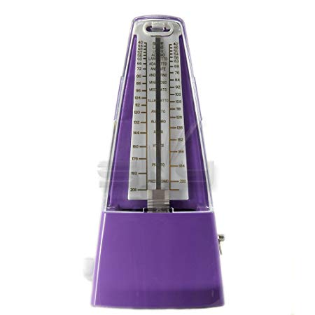 High Quality New Style SOLO SOLO350 Mechanical Metronome Purple Color