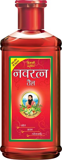 Himani Navratna Oil With 9 Natural Ayurvedic Herbs - 200 ml