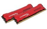 HyperX Savage 8 GB 2 x 4 GB 2400 MHz DDR3 CL11 DIMM XMP Memory Module