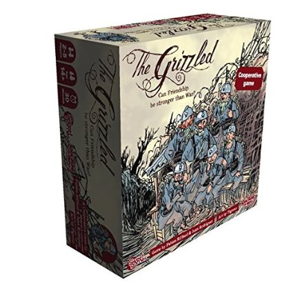 The Grizzled Cooperative Card Game