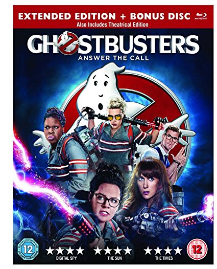 Ghostbusters [Blu-ray] [2016]