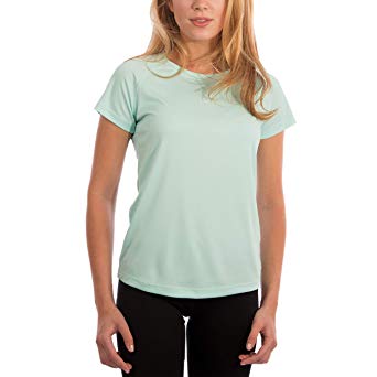 Vapor Apparel Women's UPF 50  UV Sun Protection Outdoor Performance Short Sleeve T-Shirt