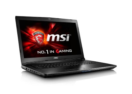 MSI GL72 7RD-028 17.3" Performance Gaming Laptop Core i7-7700HQ GTX 1050 16GB 128GB SSD   1TB