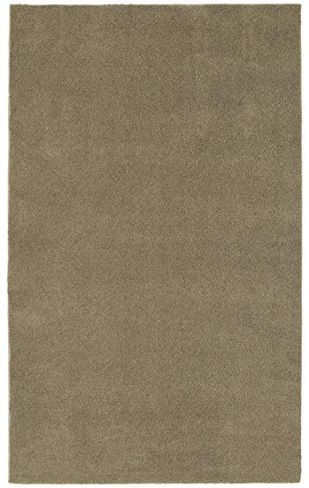 Garland Rug Room Size Bathroom Carpet, 5-Feet by 6-Feet, Taupe