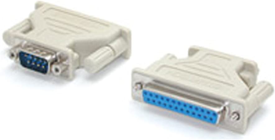 StarTech.com DB9 to DB25 Serial Adapter - M/F - Serial adapter - DB-9 (M) to DB-25 (F) - AT925MF