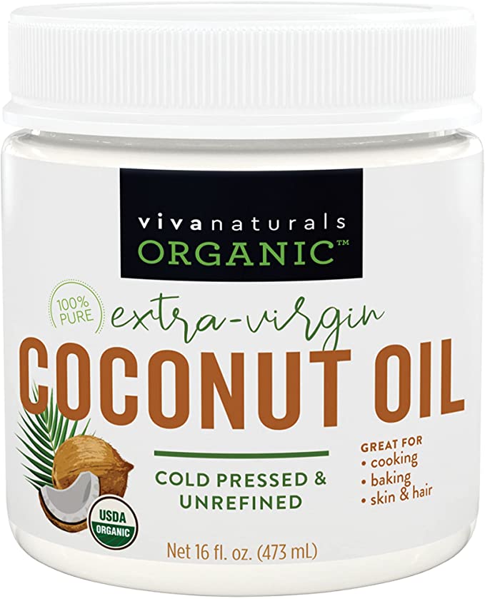 Viva Labs #1 Organic Extra virgin Coconut Oil