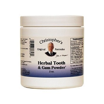 Christopher's Original Formulas Herbal Tooth and Gum Powder - 2 Pack