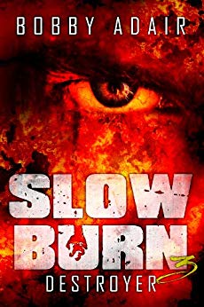 Slow Burn: Destroyer, Book 3