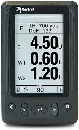 Kestrel HUD Heads Up Display for 5 Series Ballistics Meters with Remote