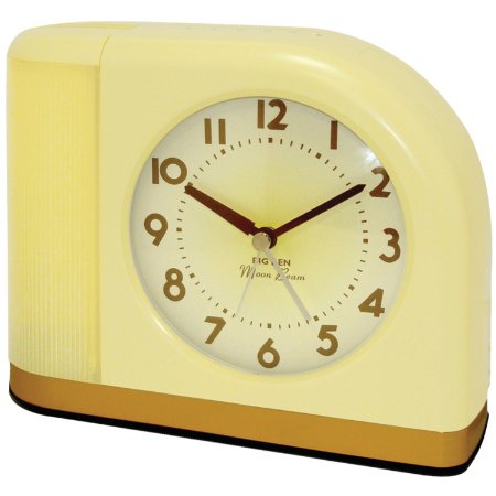 Westclox 43000X 1950s Moonbeam Clock with Lighted Dial